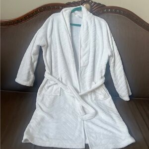 Ulta Beauty Plush White Robe